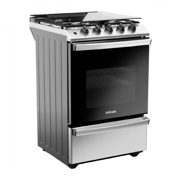 COCINA DREAN MULTIGAS INOXIDABLE