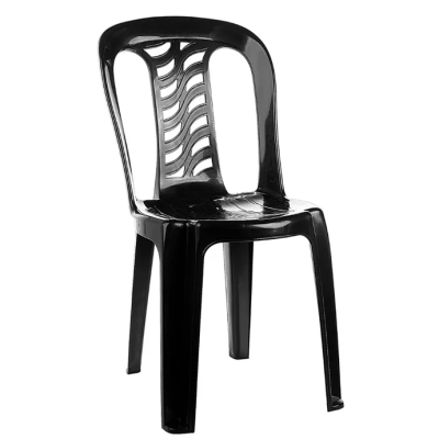 SILLA BISTRO GARDEN LIFE NEGRA