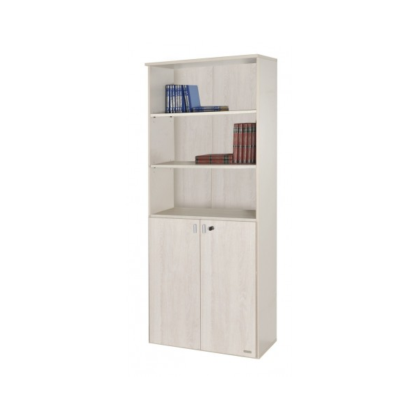 BIBLIOTECA PLATINUM INFERIOR GRIS ANDINO
