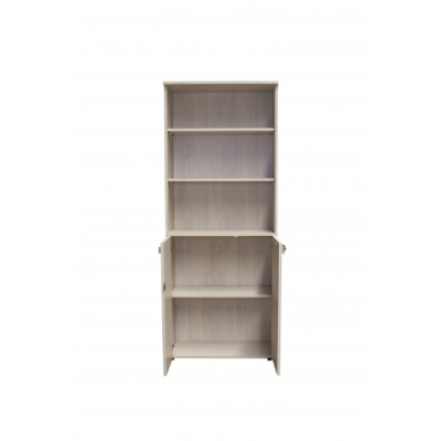 BIBLIOTECA PLATINUM INFERIOR GRIS ANDINO