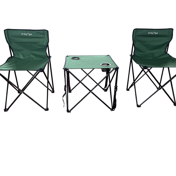 SET PLEGABLE DE CAMPING
