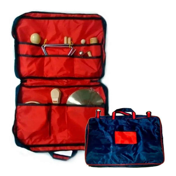 SET DE PERCUSIÓN PARA NIÑOS 8 INSTRUMENTOS
