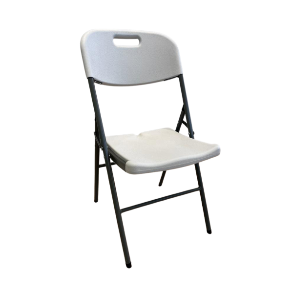 SILLA PLEGABLE DELOS PLASTICA