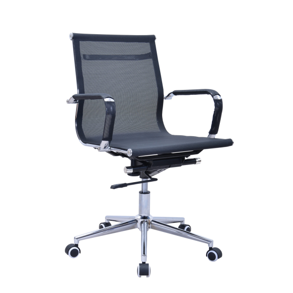 SILLA DE OFICINA DELOS NEGRA