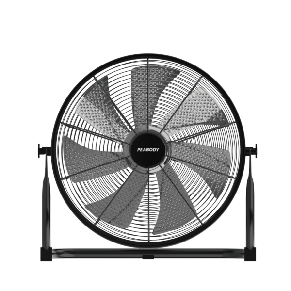 VENTILADOR TURBO A BATERIA PEABODY 16"