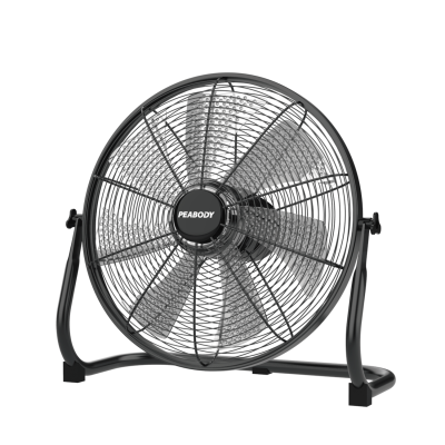 VENTILADOR TURBO A BATERIA PEABODY 16"