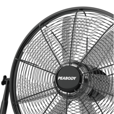 VENTILADOR TURBO A BATERIA PEABODY 16"