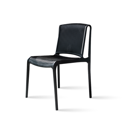 SILLA VOS2000 TOKIO NEGRA
