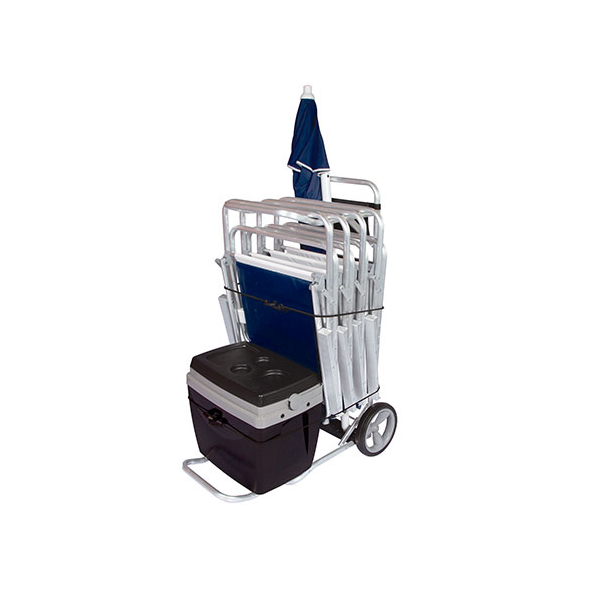 CARRITO PARA PLAYA CON EXTENSION