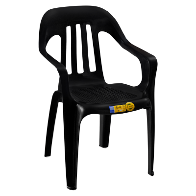 SILLA VOSS 2000 FIESTA NEGRA