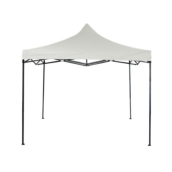 GAZEBO PLEGABLE 3x3 MT CAÑO ACERO LAURY