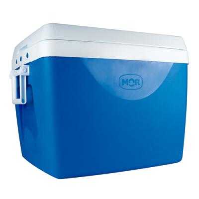 CONSERVADORA ICE COLD 75 lts. CON ASAS MOR CONSERVADORA ICE COLD 75 lts. CON ASAS MOR