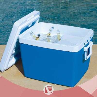 CONSERVADORA ICE COLD 75 lts. CON ASAS MOR CONSERVADORA ICE COLD 75 lts. CON ASAS MOR