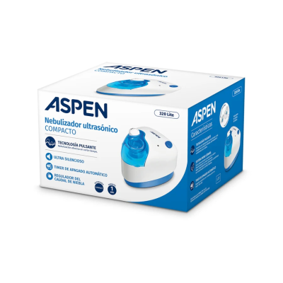NEBULIZADOR ASPEN ULTRASONICO COMPACTO