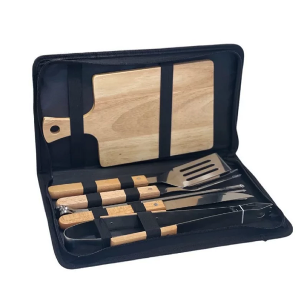 SET ASADO ARIFERNIC 6 PIEZAS CON ESTUCHE