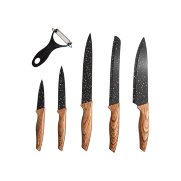 SET DE CUCHILLOS ARIFERNIC GOURMET