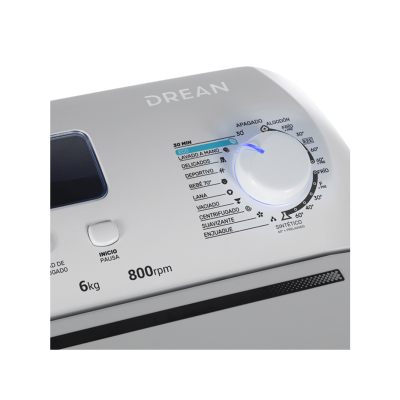 LAVARROPAS AUTOMATICO DREAN 6 KG