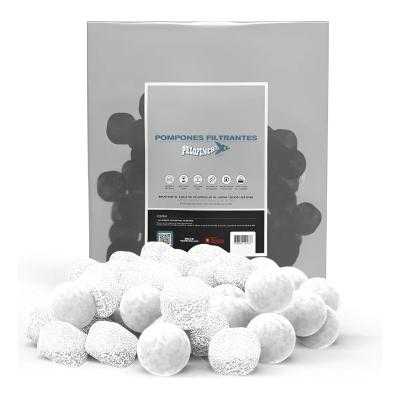 POMPONES FILTRANTES PARA BOMBA PELOPINCHO