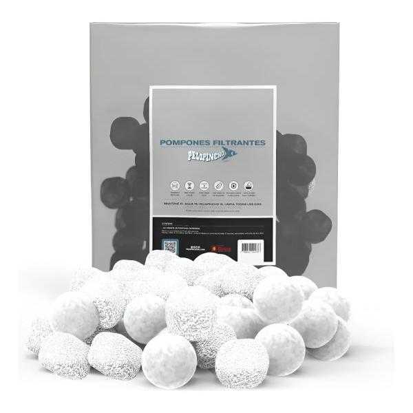 POMPONES FILTRANTES PARA BOMBA PELOPINCHO