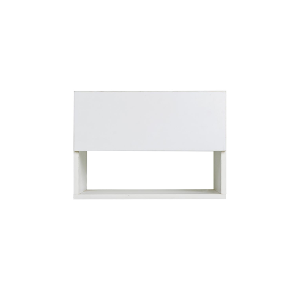 MESA DE LUZ FLOTANTE RICCHEZZE BIANCA