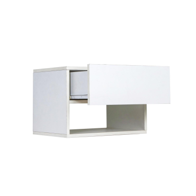MESA DE LUZ FLOTANTE RICCHEZZE BIANCA MESA DE LUZ FLOTANTE RICCHEZZE BIANCA