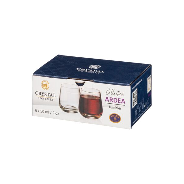 SET X6 VASOS 50ML CRISTAL