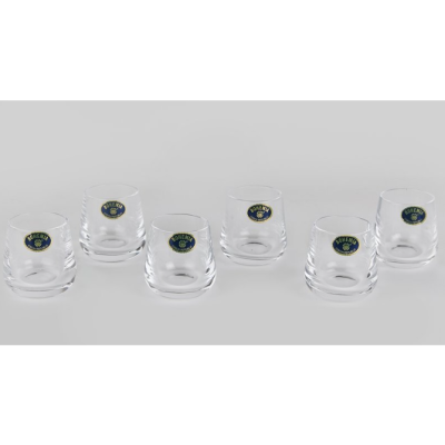 SET X6 VASOS 50ML CRISTAL SET X6 VASOS 50ML CRISTAL