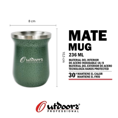 MATE MUG OUTDOORS PROFESSIONAL MATE MUG OUTDOORS PROFESSIONAL