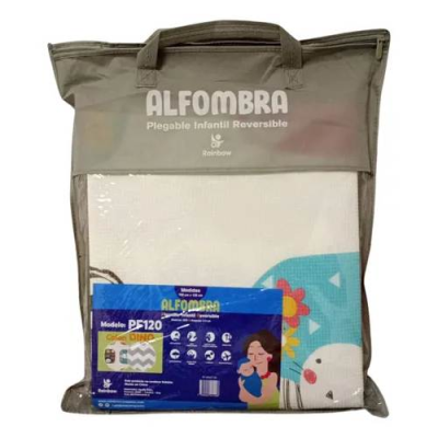 ALFOMBRA INFANTIL ANTIGOLPES RAINBOW