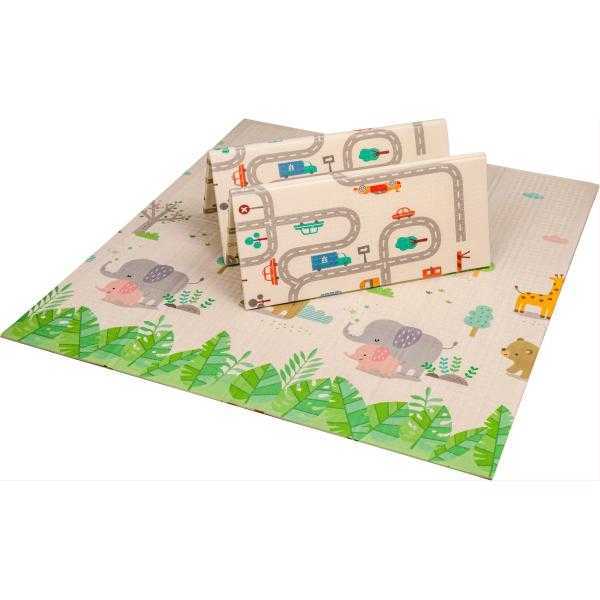 ALFOMBRA INFANTIL ANTIGOLPES RAINBOW