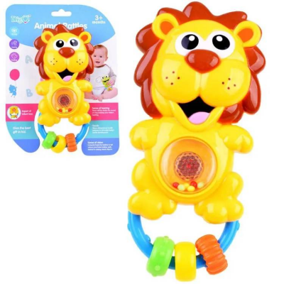 SONAJERO ANIMAL CON LUZ Y SONIDO SONAJERO ANIMAL CON LUZ Y SONIDO
