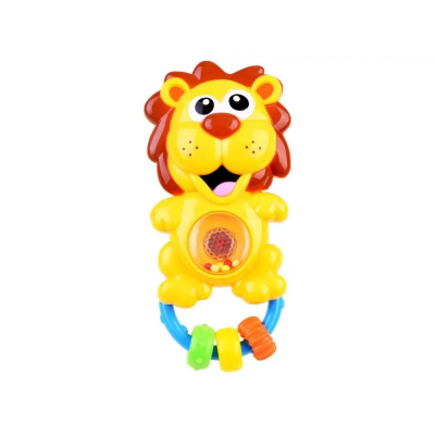 SONAJERO ANIMAL CON LUZ Y SONIDO