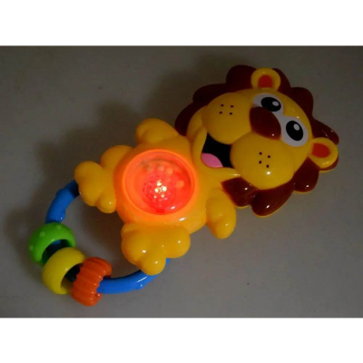 SONAJERO ANIMAL CON LUZ Y SONIDO SONAJERO ANIMAL CON LUZ Y SONIDO