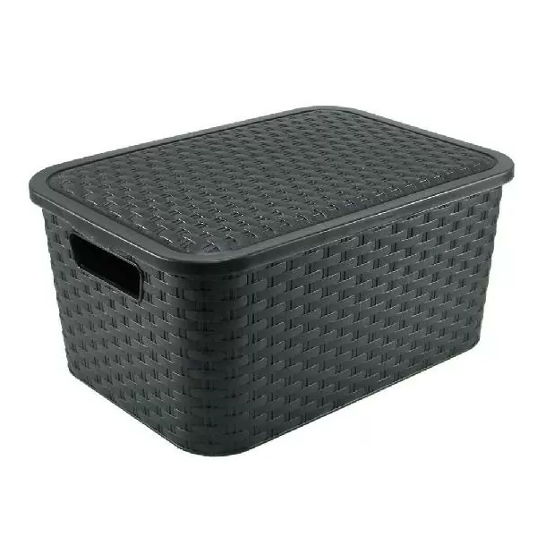 ORGANIZADOR SIMIL MIMBRE 35,5 CM