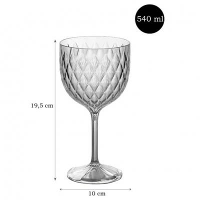 COPA GIN GLAMOUR 540ML CAROL COPA GIN GLAMOUR 540ML CAROL