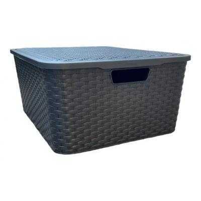 ORGANIZADOR SIMIL MIMBRE 43 CM ORGANIZADOR SIMIL MIMBRE 43 CM