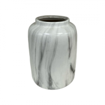 FLORERO CERAMICA SIMIL MARMOL FLORERO CERAMICA SIMIL MARMOL