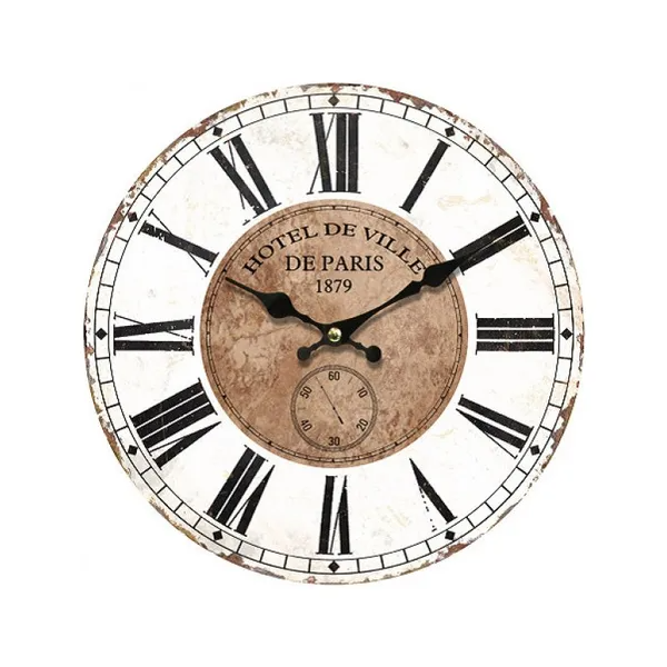 RELOJ DE PARED SIN VIDRIO