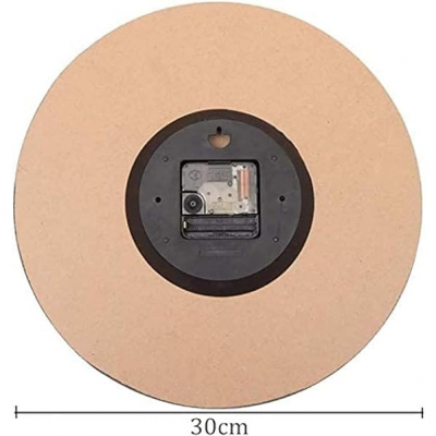 RELOJ DE PARED SIN VIDRIO RELOJ DE PARED SIN VIDRIO