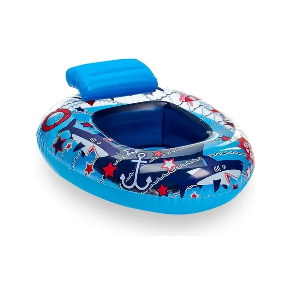BOTE INFLABLE FONDO DEL MAR