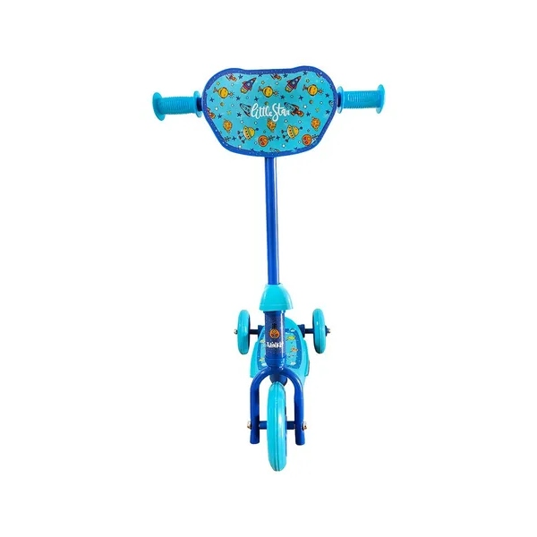 MONOPATIN TRI SCOOTER ACERO Y PLASTICO