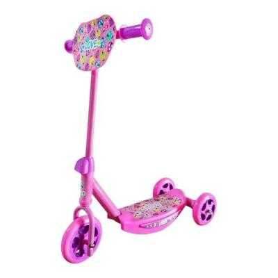 MONOPATIN TRI SCOOTER ACERO Y PLASTICO