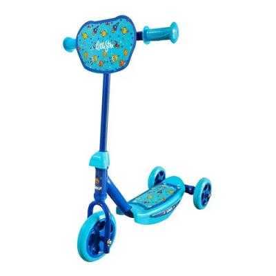 MONOPATIN TRI SCOOTER ACERO Y PLASTICO