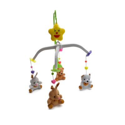 JUGUETE MOVIL MUSICAL PARA BEBES