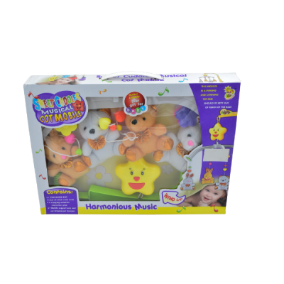 JUGUETE MOVIL MUSICAL PARA BEBES JUGUETE MOVIL MUSICAL PARA BEBES