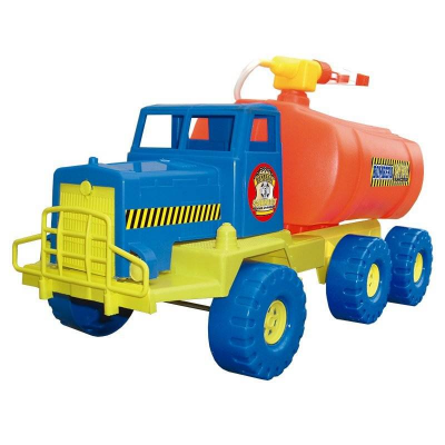 CAMION DE BOMBERO LANZA AGUA