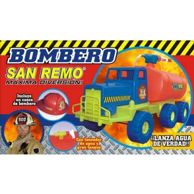 CAMION DE BOMBERO LANZA AGUA CAMION DE BOMBERO LANZA AGUA
