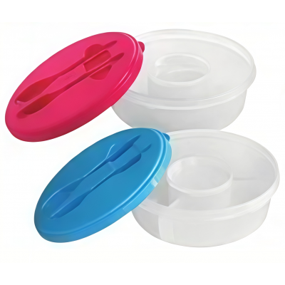 VIANDA PARA NIÑOS CON CUBIERTOS CAROL
