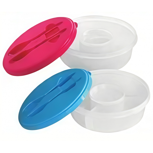 VIANDA PARA NIÑOS CON CUBIERTOS CAROL