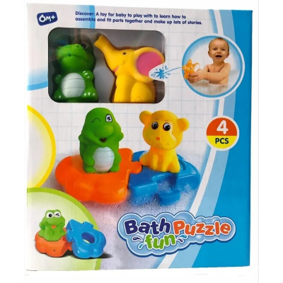 SET PUZZLE DE BAÑO SET PUZZLE DE BAÑO